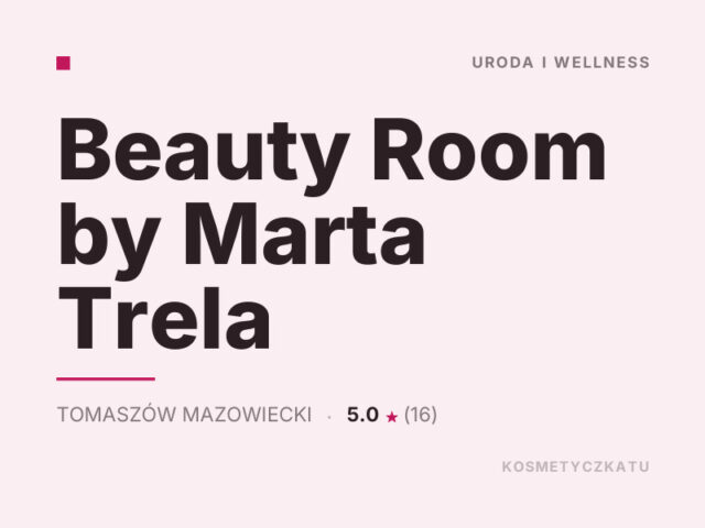 Beauty Room by Marta Trela
