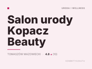 Salon urody Kopacz Beauty