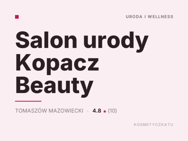 Salon urody Kopacz Beauty