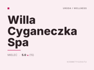 Willa Cyganeczka Spa