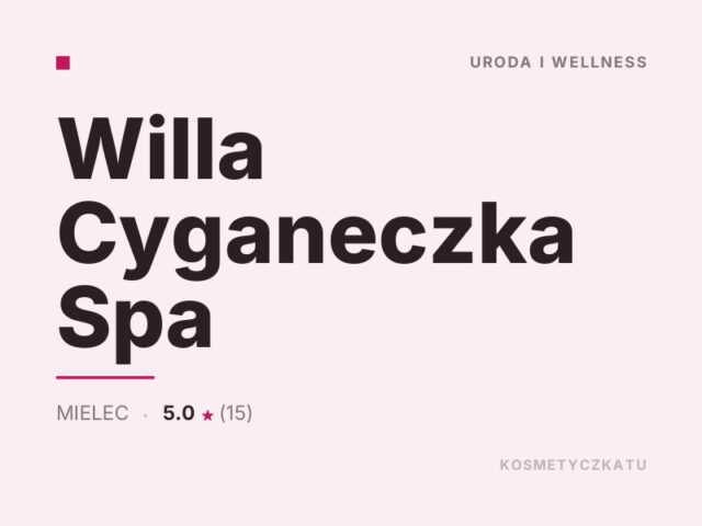 Willa Cyganeczka Spa