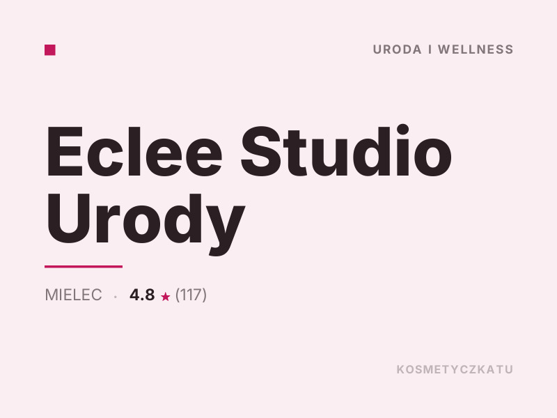 Eclee Studio Urody fryzjerstwo Mielec
