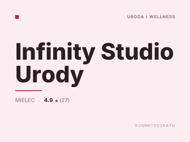 Infinity Studio Urody