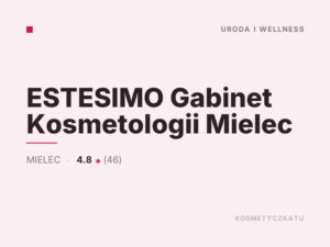 ESTESIMO Gabinet Kosmetologii Mielec