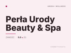 Perła Urody Beauty & Spa
