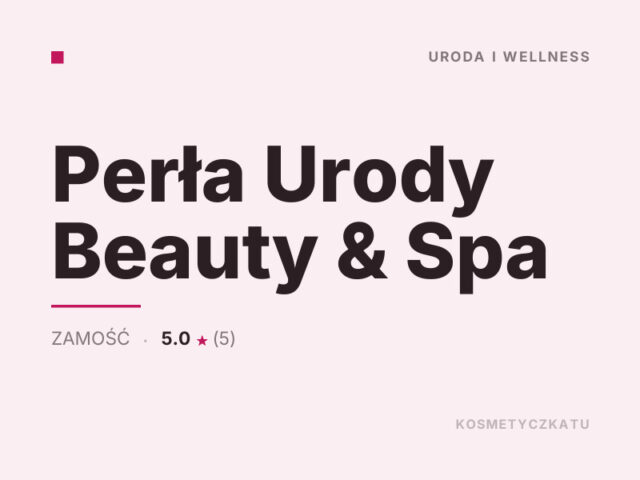 Perła Urody Beauty & Spa