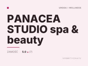 PANACEA STUDIO spa & beauty