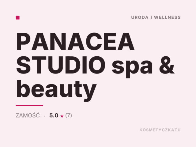 PANACEA STUDIO spa & beauty