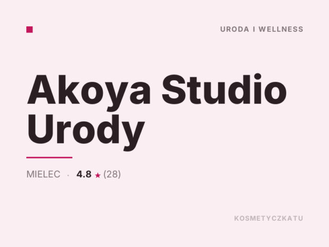 Akoya Studio Urody