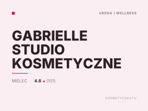 GABRIELLE STUDIO KOSMETYCZNE