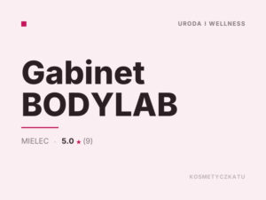 Gabinet BODYLAB