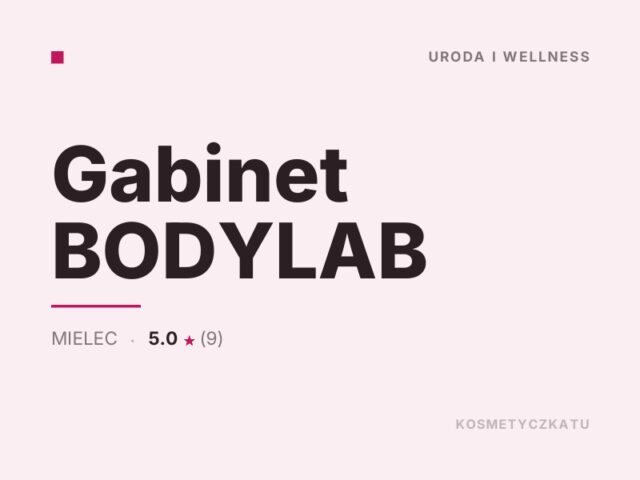 Gabinet BODYLAB