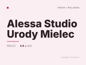 Alessa Studio Urody Mielec