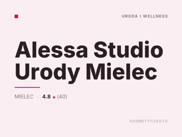 Alessa Studio Urody Mielec