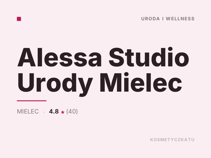Alessa Studio Urody Makijaż Mielec