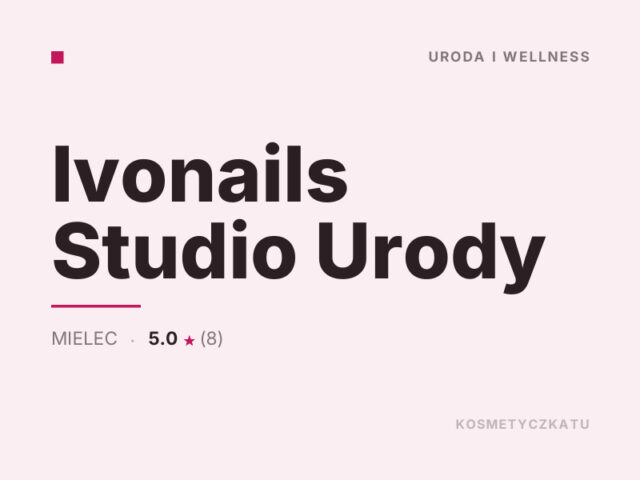Ivonails Studio Urody