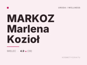 MARKOZ Marlena Kozioł