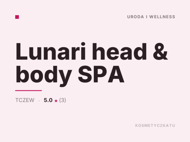 Lunari head & body SPA