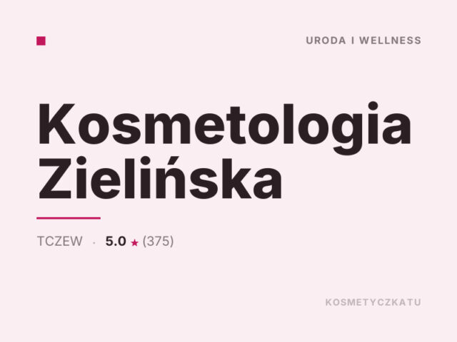 Kosmetologia Zielińska