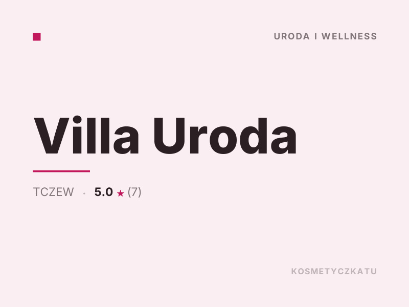 Villa Uroda makijaż Tczew