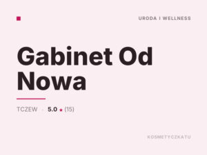 Gabinet Od Nowa