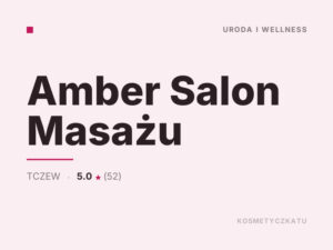 Amber Salon Masażu