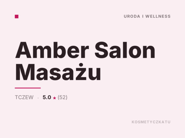 Amber Salon Masażu