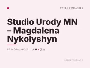 Studio Urody MN – Magdalena Nykolyshyn