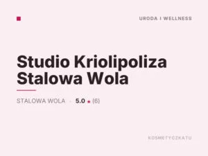 Studio Kriolipoliza Stalowa Wola