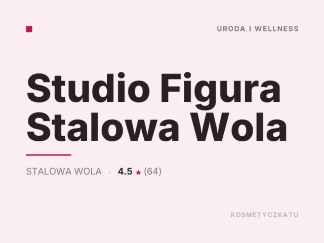 Studio Figura Stalowa Wola