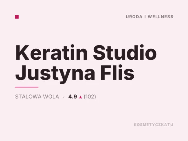 Keratin Studio Justyna Flis
