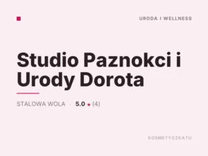 Studio Paznokci i Urody Dorota