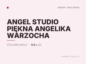 ANGEL STUDIO PIĘKNA ANGELIKA WARZOCHA