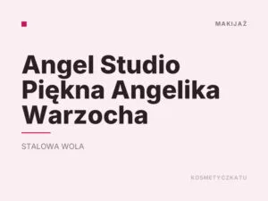 Angel Studio Piękna Angelika Warzocha