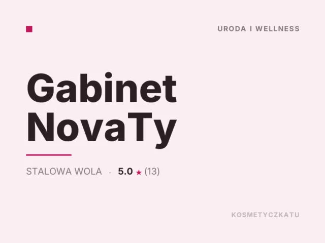 Gabinet NovaTy