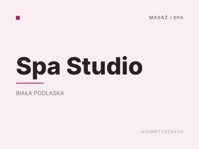 Spa Studio
