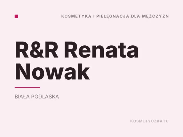 R&R Renata Nowak