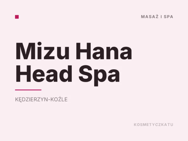 Mizu Hana Head Spa