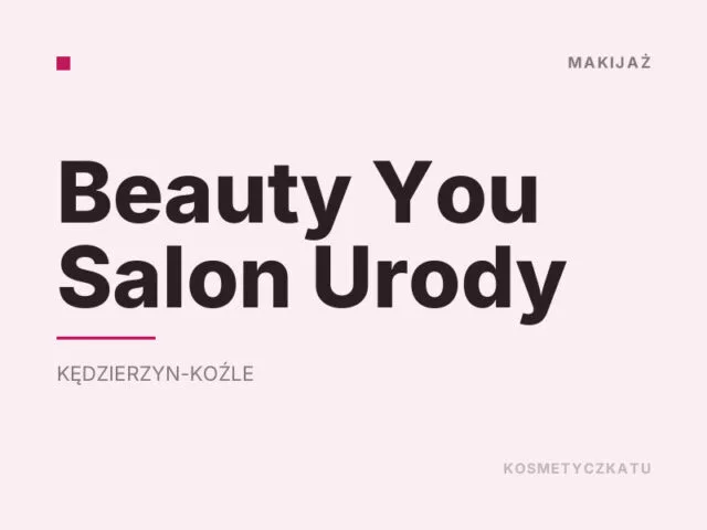 Beauty You Salon Urody