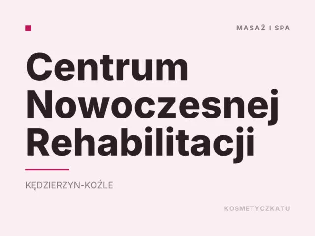 Centrum Nowoczesnej Rehabilitacji