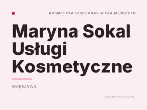 Maryna Sokal Usługi Kosmetyczne