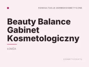 Beauty Balance Gabinet Kosmetologiczny