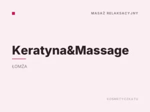 Keratyna&Massage