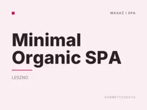 Minimal Organic SPA