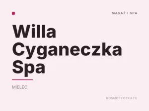 Willa Cyganeczka Spa
