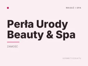 Perła Urody Beauty & Spa