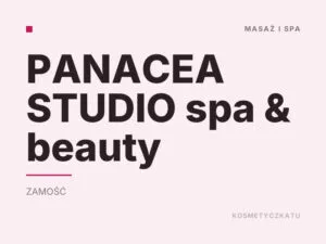 PANACEA STUDIO spa & beauty