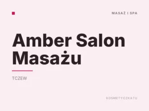 Amber Salon Masażu